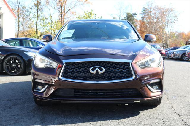 used 2019 INFINITI Q50 car, priced at $18,777