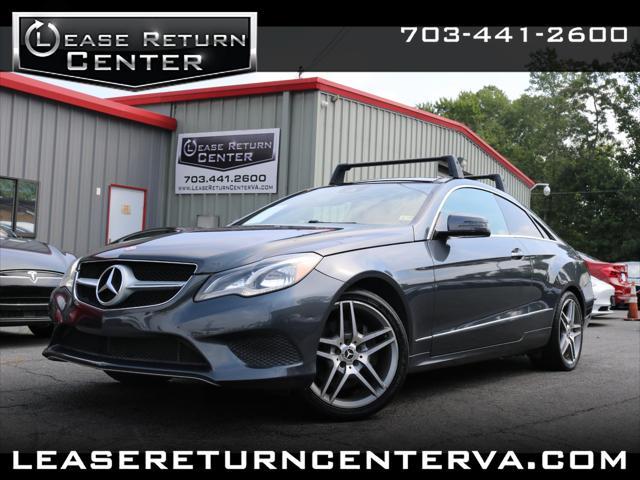 used 2014 Mercedes-Benz E-Class car, priced at $13,477