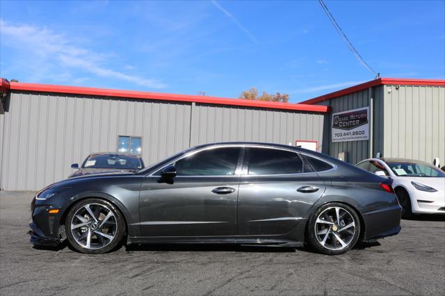 used 2021 Hyundai Sonata car, priced at $18,577