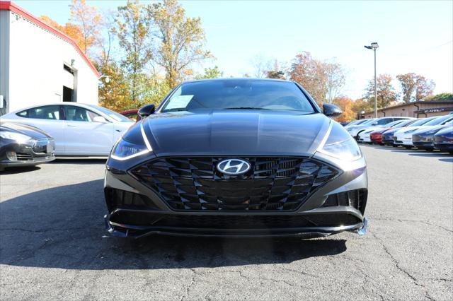 used 2021 Hyundai Sonata car, priced at $18,577