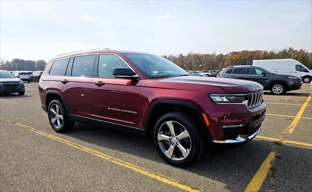 used 2021 Jeep Grand Cherokee L car, priced at $23,877