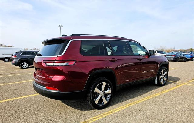 used 2021 Jeep Grand Cherokee L car, priced at $23,877