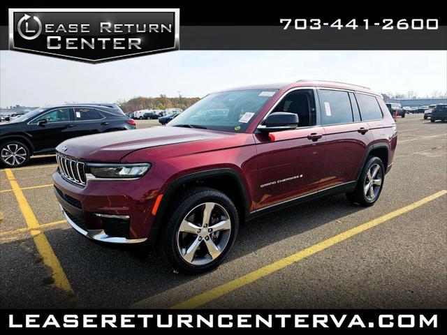 used 2021 Jeep Grand Cherokee L car, priced at $23,877