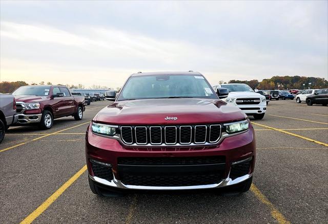 used 2021 Jeep Grand Cherokee L car, priced at $23,877