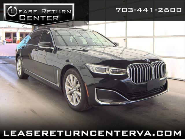 used 2020 BMW 750 car, priced at $37,700