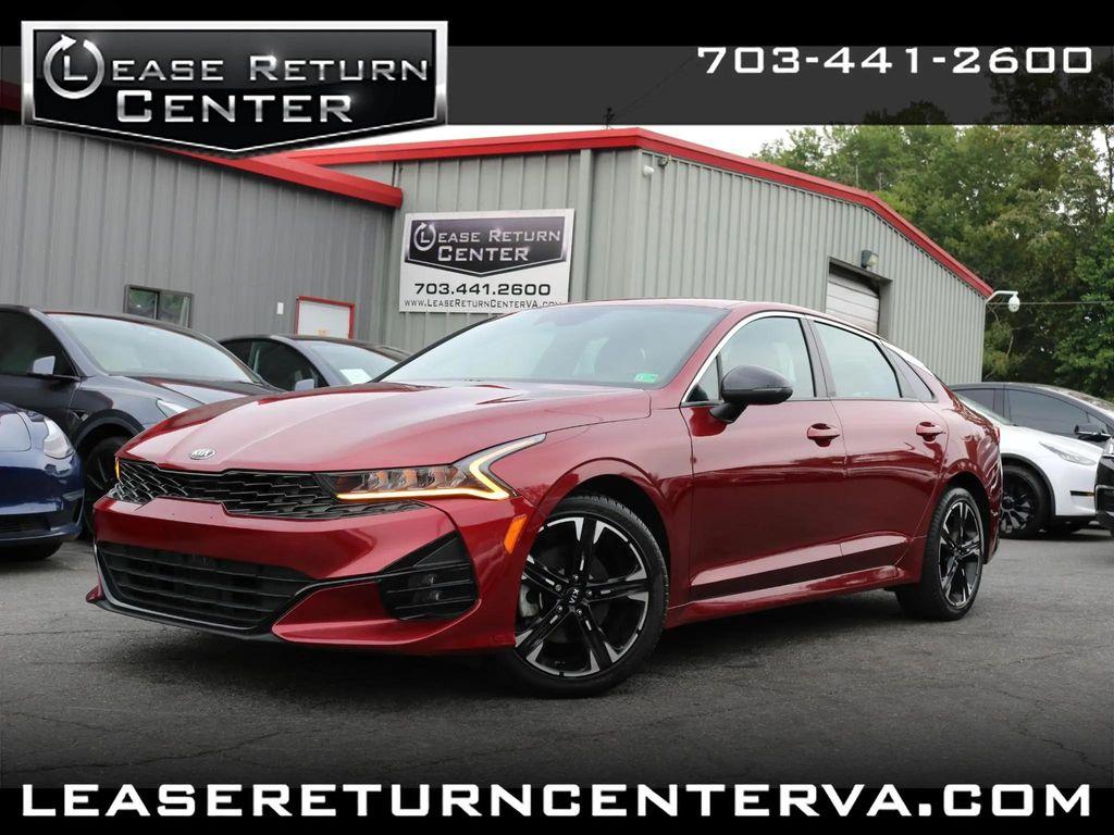 used 2021 Kia K5 car, priced at $17,777