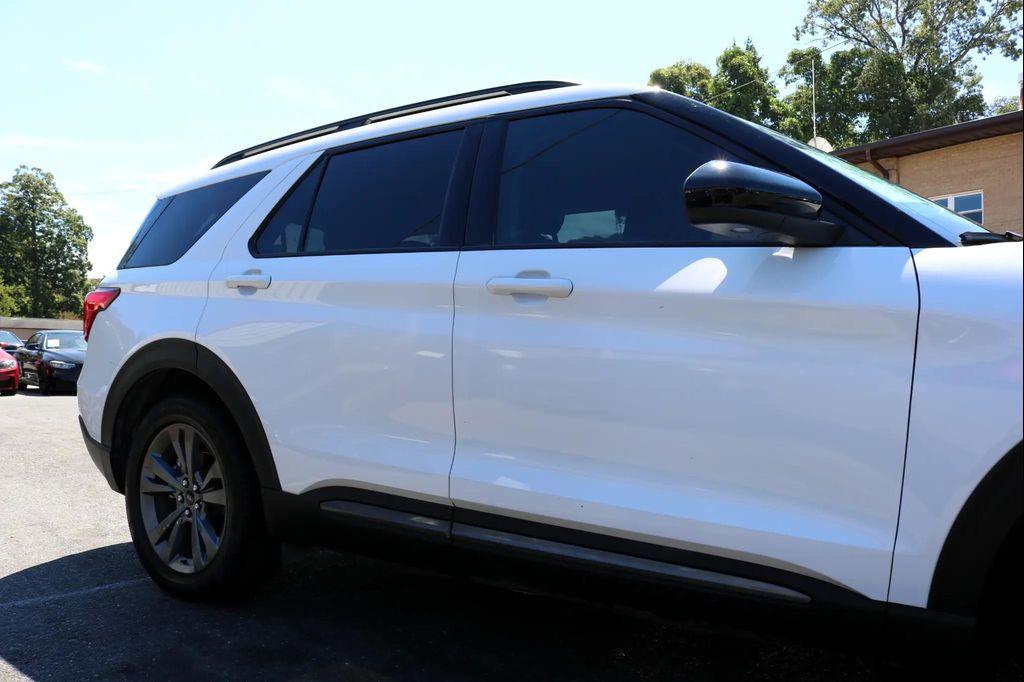used 2022 Ford Explorer car, priced at $23,700