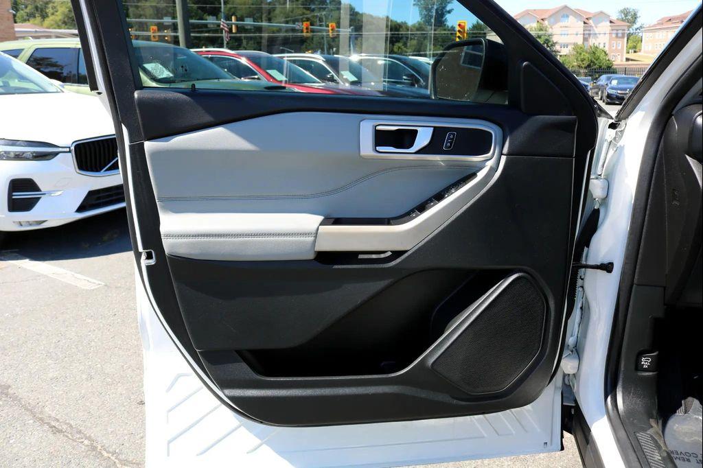 used 2022 Ford Explorer car, priced at $23,700