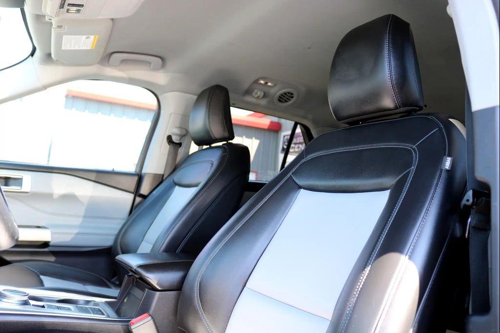used 2022 Ford Explorer car, priced at $23,700