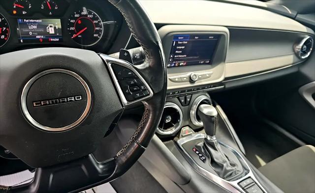 used 2023 Chevrolet Camaro car, priced at $22,700