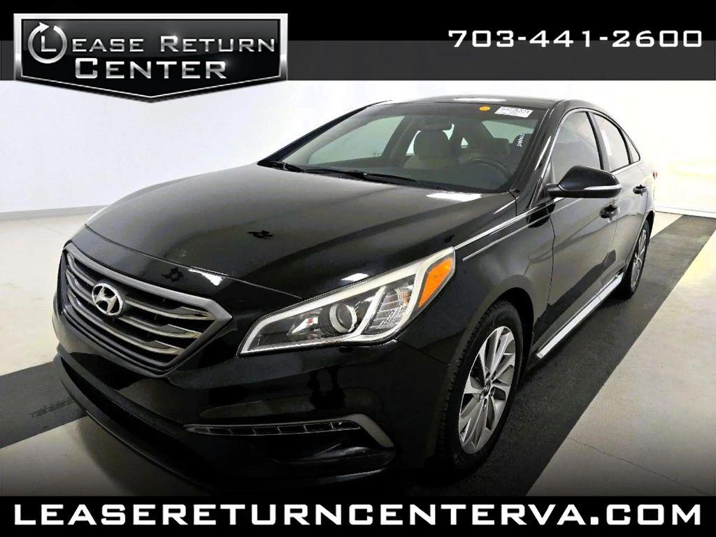 used 2017 Hyundai Sonata car, priced at $12,877