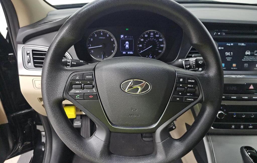 used 2017 Hyundai Sonata car, priced at $12,877