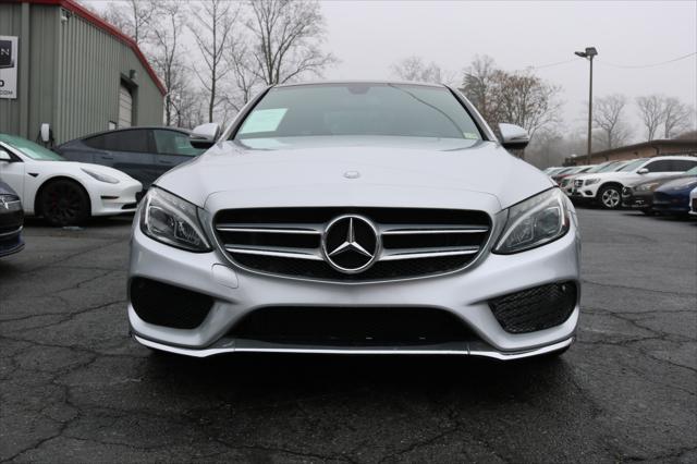 used 2016 Mercedes-Benz C-Class car, priced at $12,777