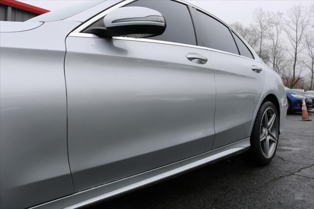 used 2016 Mercedes-Benz C-Class car, priced at $12,777