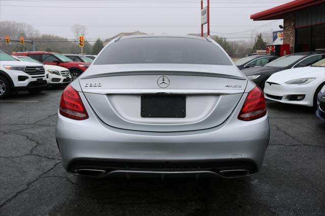 used 2016 Mercedes-Benz C-Class car, priced at $12,777