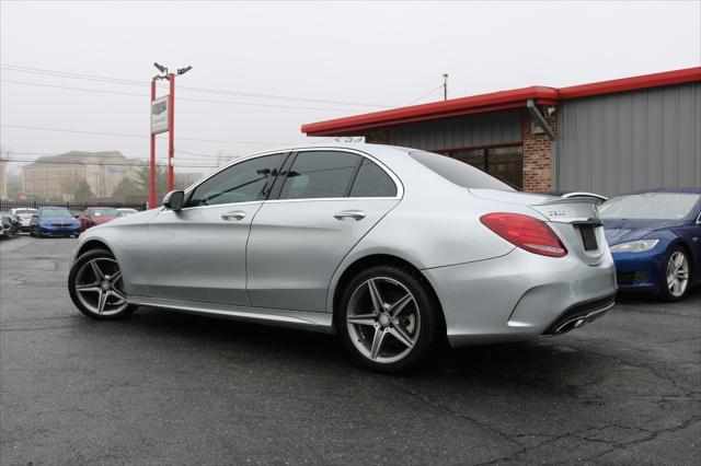 used 2016 Mercedes-Benz C-Class car, priced at $12,777