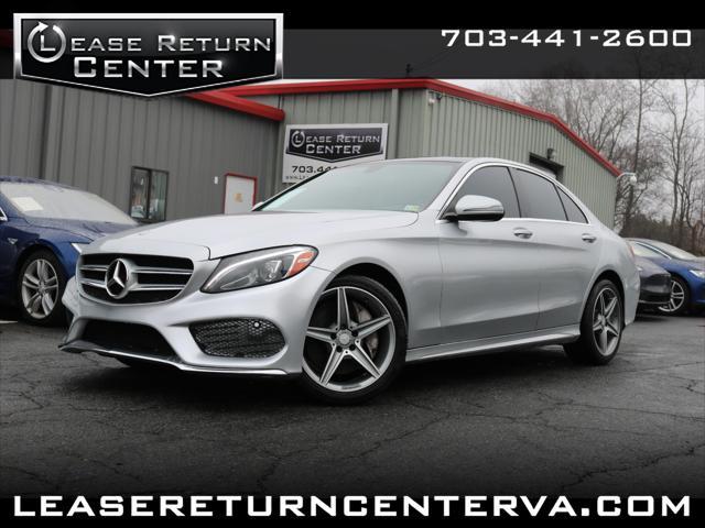 used 2016 Mercedes-Benz C-Class car, priced at $12,777