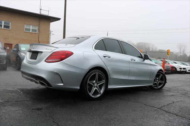 used 2016 Mercedes-Benz C-Class car, priced at $12,777