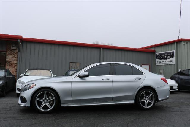 used 2016 Mercedes-Benz C-Class car, priced at $12,777