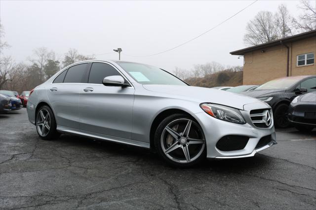 used 2016 Mercedes-Benz C-Class car, priced at $12,777