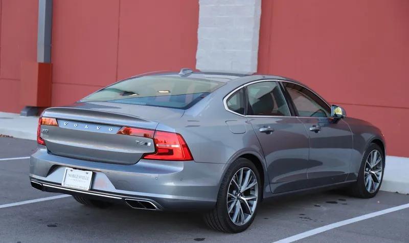 used 2017 Volvo S90 car, priced at $18,777