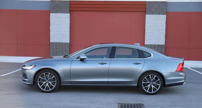 used 2017 Volvo S90 car, priced at $18,777