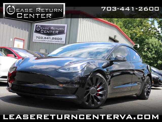 used 2021 Tesla Model 3 car, priced at $27,700