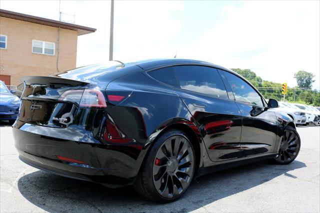 used 2021 Tesla Model 3 car, priced at $27,700