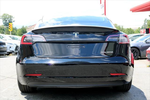 used 2021 Tesla Model 3 car, priced at $27,700