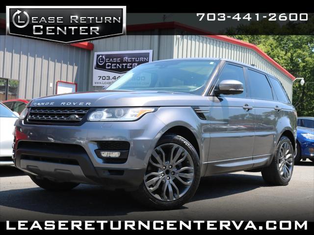 used 2015 Land Rover Range Rover Sport car, priced at $22,700