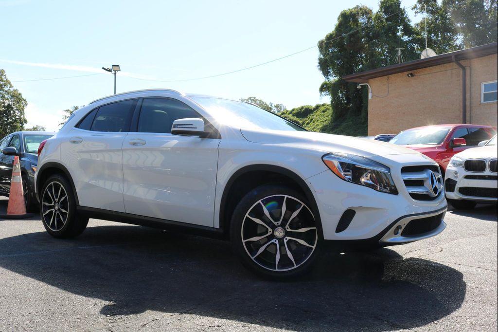 used 2016 Mercedes-Benz GLA-Class car, priced at $12,700