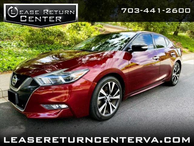 used 2018 Nissan Maxima car, priced at $15,877