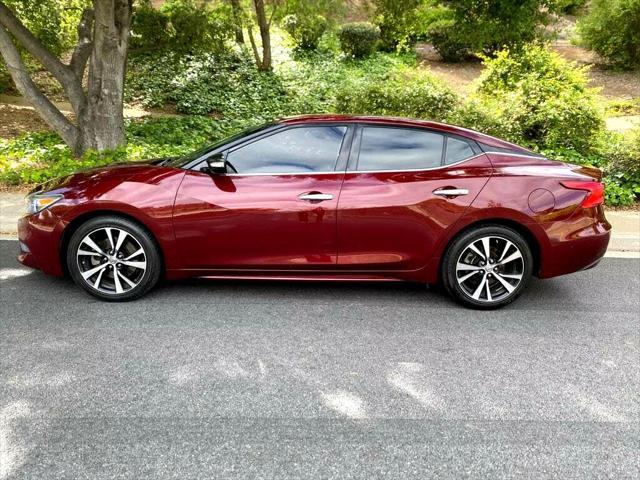 used 2018 Nissan Maxima car, priced at $15,877