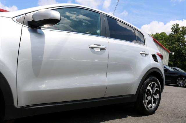 used 2020 Kia Sportage car, priced at $11,777