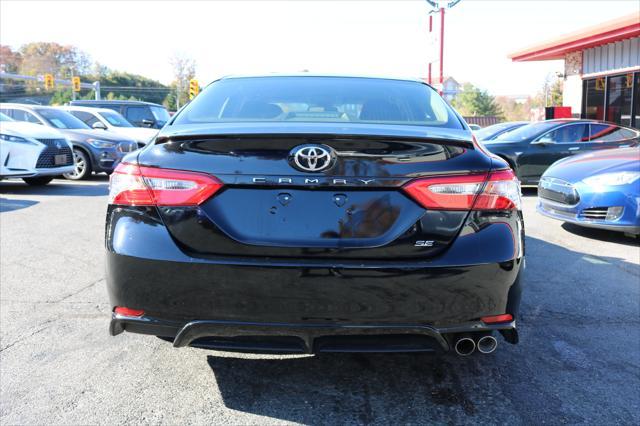 used 2018 Toyota Camry car, priced at $15,977