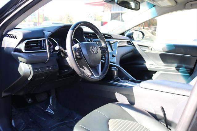 used 2018 Toyota Camry car, priced at $15,977