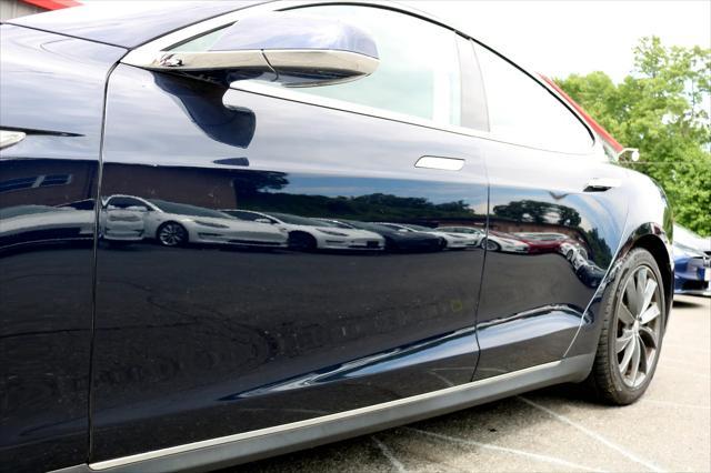 used 2013 Tesla Model S car, priced at $17,700