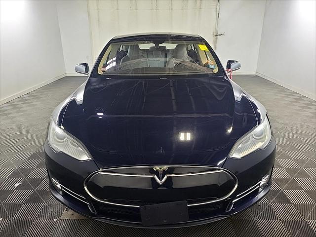 used 2013 Tesla Model S car, priced at $17,700