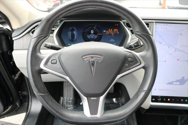 used 2013 Tesla Model S car, priced at $18,500