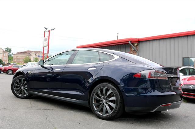 used 2013 Tesla Model S car, priced at $17,700