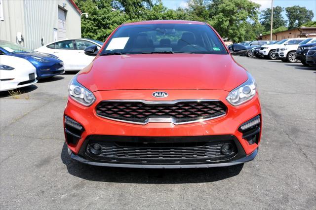 used 2021 Kia Forte car, priced at $13,777