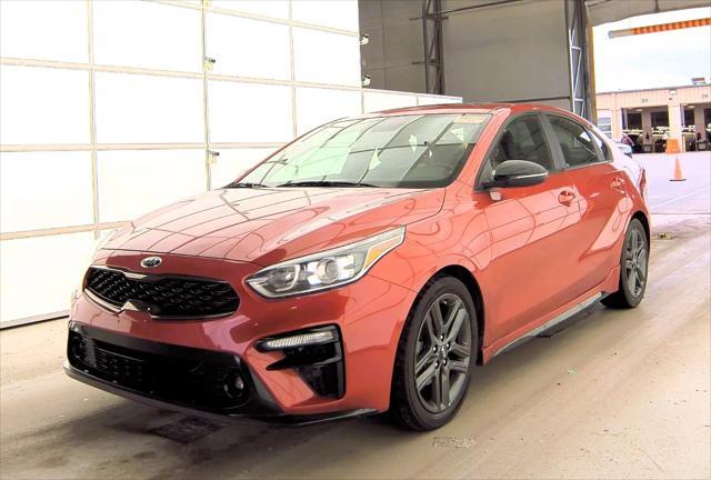 used 2021 Kia Forte car, priced at $13,777