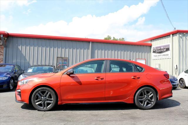 used 2021 Kia Forte car, priced at $13,777