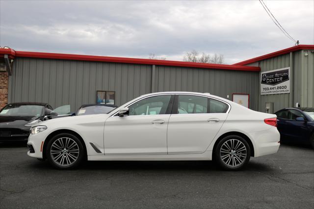 used 2018 BMW 530 car, priced at $16,900