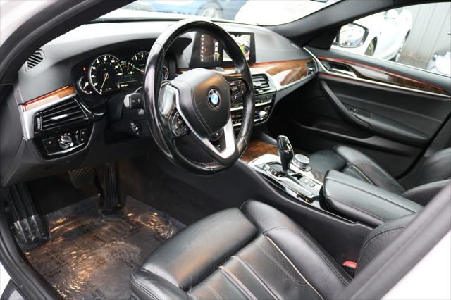 used 2018 BMW 530 car, priced at $16,900