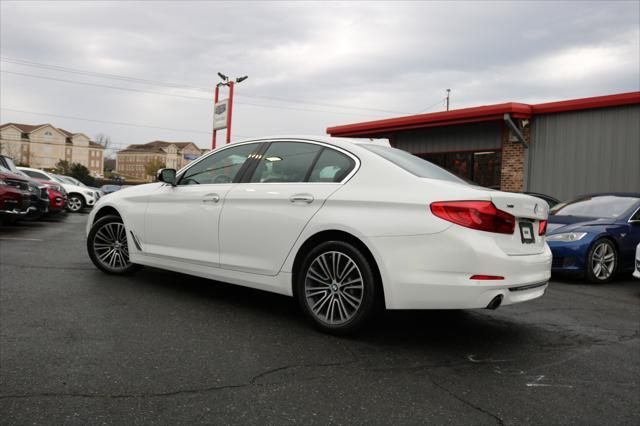 used 2018 BMW 530 car, priced at $16,900