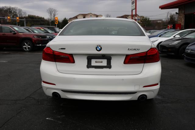 used 2018 BMW 530 car, priced at $16,900