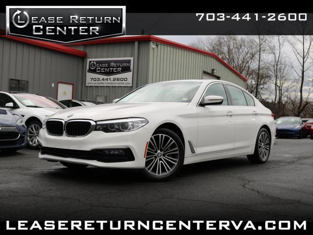 used 2018 BMW 530 car, priced at $16,900