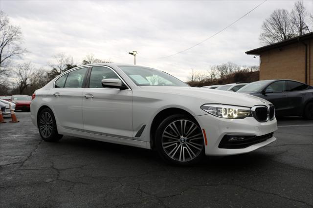 used 2018 BMW 530 car, priced at $16,900