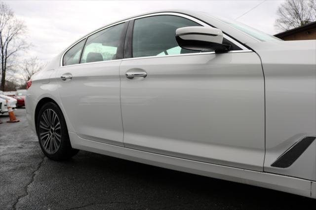 used 2018 BMW 530 car, priced at $16,900